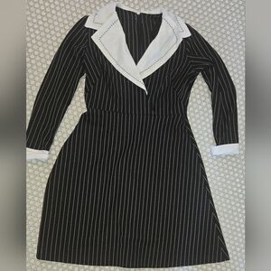 Vintage Striped Dress